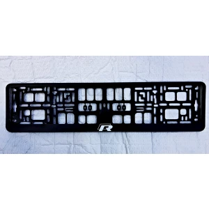 German Number Plate Surrounds - Golf 'R' (late)