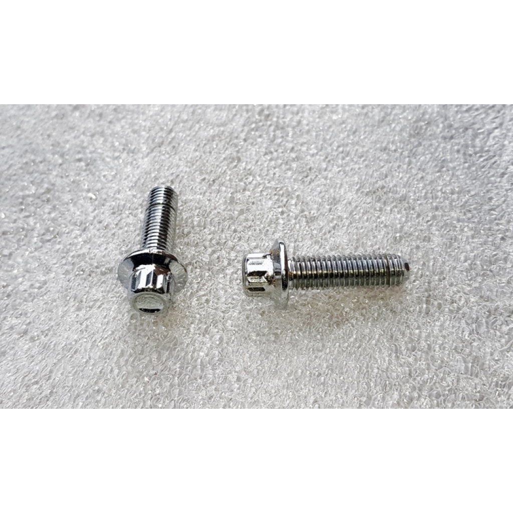 Split Rim Bolts Chrome, M7x24 Torque Partz