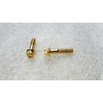 Split Rim Bolts - Gold, M7x32