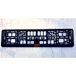 German Number Plate Surrounds - GTI