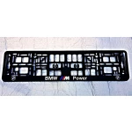 German Number Plate Surrounds - BMW M Power