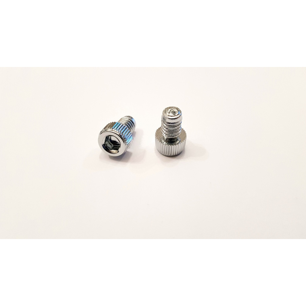 Dummy Bolts Chrome, Splined Head, Type 1 100 pieces Torque Partz