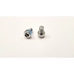 Dummy Bolts - Chrome, Splined Head, Type 1 - 100 pieces