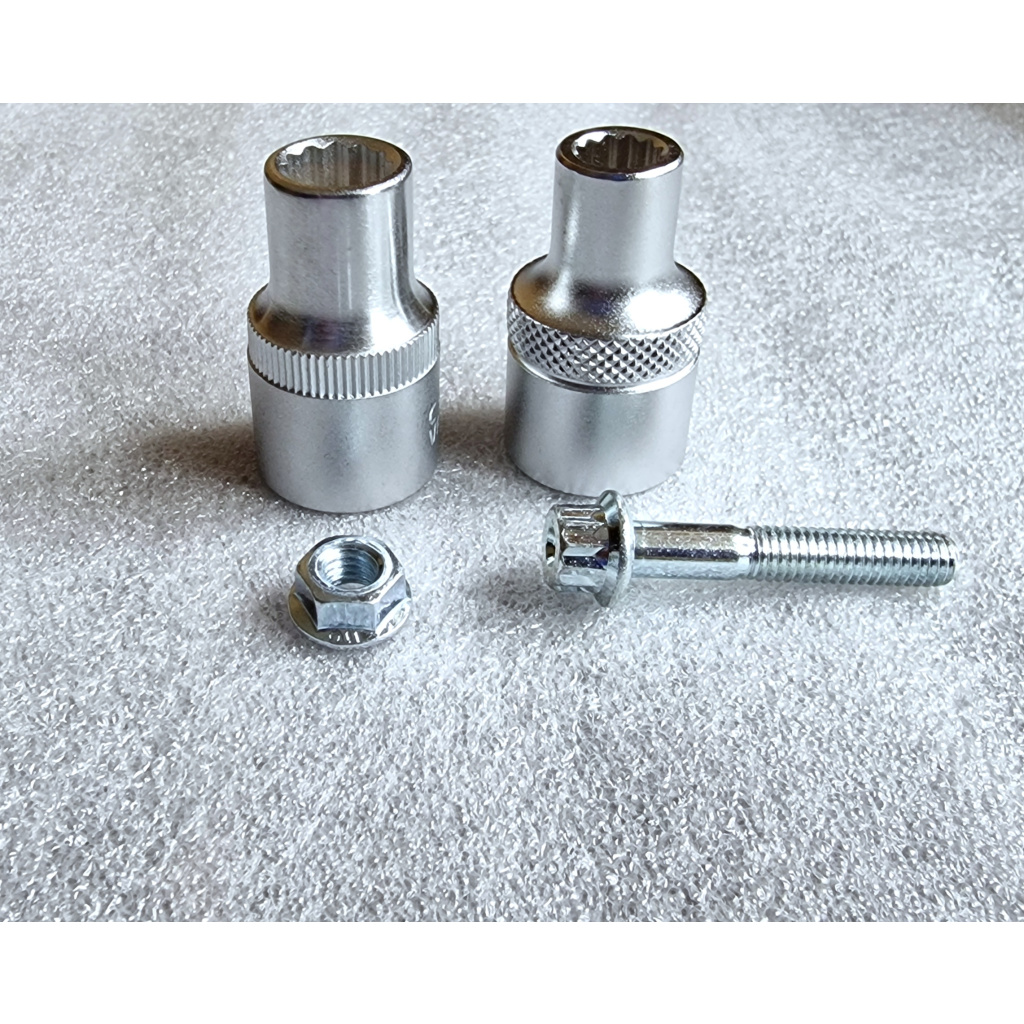 BBS Split Rim Bolts Removal Tools 2 Pieces Torque Partz