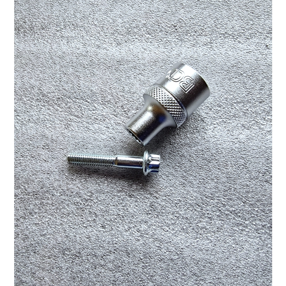 BBS Split Rim Bolts Removal Tool Bolt Head Torque Partz