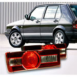 Golf_MK_I_Taillights,_crystal_clear,_RS_Look,_Golf_I