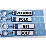 German Number Plate Style Keyring