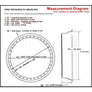 Wheel Measurement Diagram