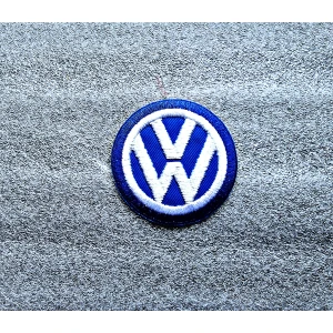Volkswagen Badges - Embroidered