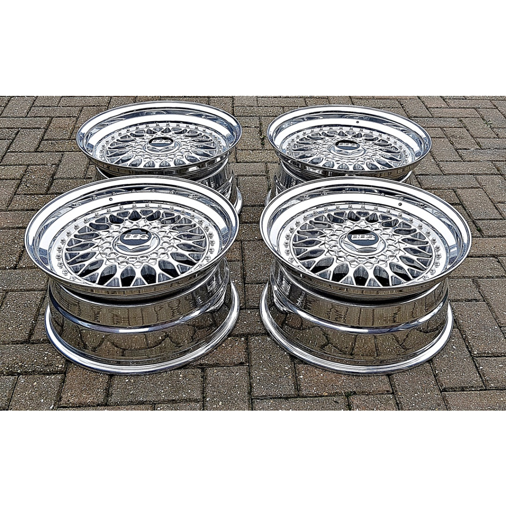 Oem Split Rims Wheel Refurbishment - Split Rims - Torque Partz