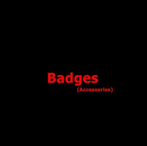 Badges