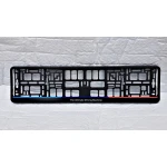 German Number Plate Surrounds - BMW 'The Ultimate Driving Machine'