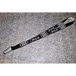 Audi RS6 Lanyard - Limited Edition
