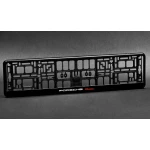 German Number Plate Surrounds - Porsche Classic