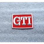 Volkswagen GTI Badge - Embroidered (Red)