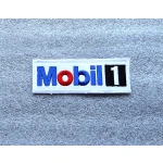 Mobil 1 Badge - Embroidered