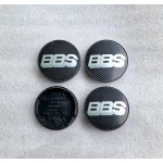 BBS Badges - 56mm Carbon and Chrome