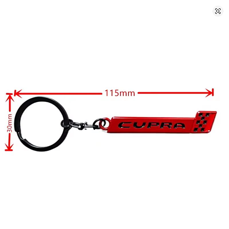Screenshot 2025 04 25 at 22 41 44 1PC High Quality Zinc alloy Material car Key Ring chain for Seat Leon Cupra accessories AliExpress