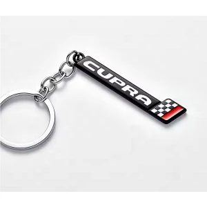 Seat Cupra Keyring (Black / White)