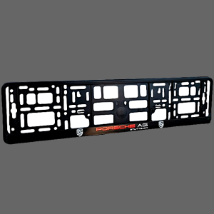 German Plate Surrounds