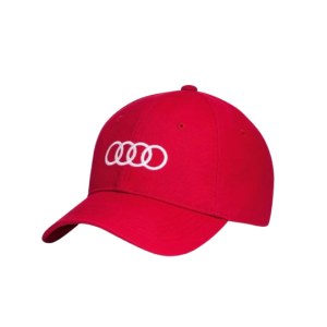 Audi Baseball Cap - Red