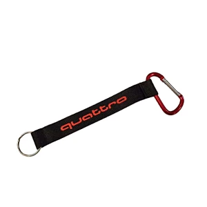 Audi Quattro Lanyard (Short) - Limited Edition (Red Grabiner)