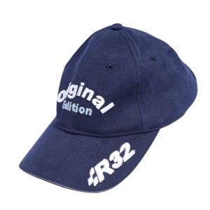 Original Volkswagen R32 Baseball Cap / Hat - Blue