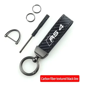 Audi Keyring - Carbon Fibre, RS4, A4