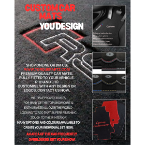 Custom Personalised Car Mats